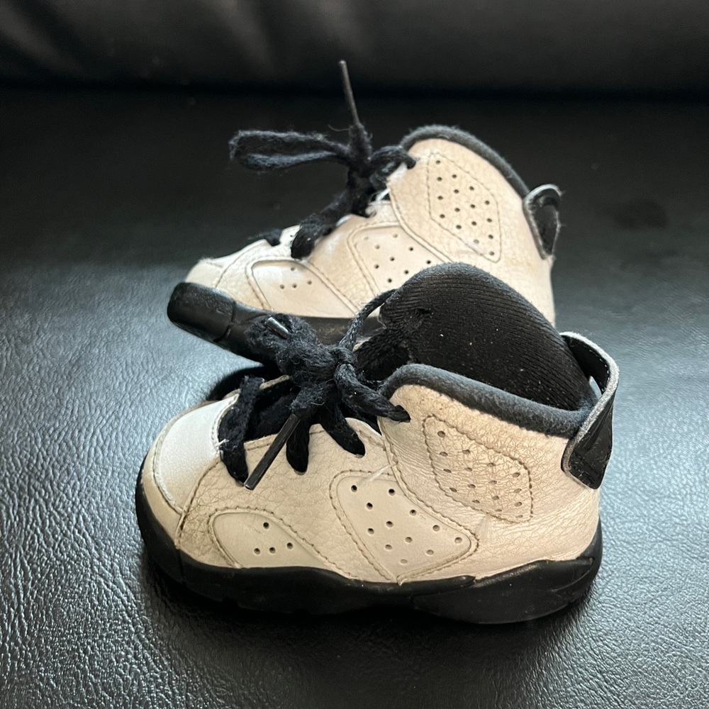 Air Jordan Retro 6 ‘Hyper Jade’ - Toddler Size 4C